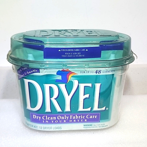 Dry Cleaning at home. Dryel Starter Kit New by Procter & Gamble - Picture 1 of 6